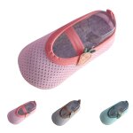 Chaussettes antidrapantes a schage rapide pour bb, chaussures de marche pour enfants, motif dessin ...