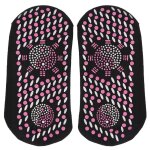 Chaussettes chauffantes pour femmes et hommes, 2 pi�ces, pour le ski en plein air, cyclisme, sport, th�rapie ...