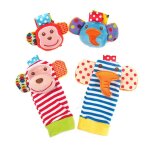 Chaussettes color�es lavables antid�rapantes pour tout - petit, 4 pi�ces / ensemble, chaussettes pour ...