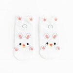 Chaussettes en coton pour femmes, d�contract�es, a la mode, motif panda, renard, lapin, chien, automne ...