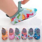 Chaussettes d'eau antidrapantes pour bbs garons et filles, avec motifs d'animaux, dessin anim, pieds ...