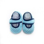 Chaussettes d'et� confortables et douces pour b�b�s, gar�on et fille, trou respirant, semelle antid�rapante, ...