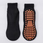 Chaussettes de football antidérapantes, a pois en silicone, courtes, en coton, pour trampoline, sport, ... Chaussettes de football antidérapantes, a pois en silicone, courtes, en coton, pour trampoline, sport, ...