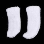 Chaussettes aux genoux de couleur unie, fournitures pour habiller le corps de poupée pour obitsu 11 et ... Chaussettes aux genoux de couleur unie, fournitures pour habiller le corps de poupée pour obitsu 11 et ...