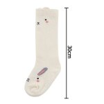 Chaussettes hautes antidérapantes pour garçons et filles, chaussettes hautes aux genoux, en coton, motif ... Chaussettes hautes antidérapantes pour garçons et filles, chaussettes hautes aux genoux, en coton, motif ...