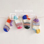 Chaussettes invisibles en coton pour enfants, 4 paires, antid�rapantes, multicolores, pour b�b�s de 2 ...