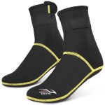 Chaussettes de plonge en plein air 3mm noprne, chaussettes d'eau de plage, combinaison thermique, ...