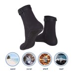 Chaussettes de plonge antidrapantes pour hommes et femmes, bottes d'eau, chaussures de plage, combinaison ...