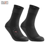 Chaussettes de plonge camouflage en noprne pour hommes, bottes d'eau antidrapantes, chaussures de ...