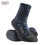 Chaussettes de plongée camouflage en néoprène pour hommes, bottes d'eau antidérapantes, chaussures de ... Chaussettes de plongée camouflage en néoprène pour hommes, bottes d'eau antidérapantes, chaussures de ...