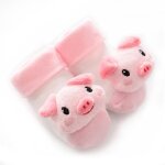 Chaussettes de poup�e de dessin anim� pour b�b� de 0 a 12 mois, avec cloches, antid�rapantes, en coton, ...