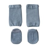 Chaussettes de protection des genoux pour bb garon et fille, solides, pour l't - type c17 - blue ...