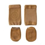 Chaussettes de protection des genoux pour bb garon et fille, solides, pour l't - type c17 - brown ...