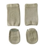 Chaussettes de protection des genoux pour bb garon et fille, solides, pour l't - type c17 - green ...