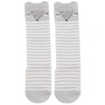 Chaussettes respirantes et douces avec imprim� animal, jolies oreilles de renard, pour b�b�, unisexes, ...