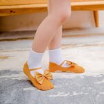 Chaussettes de sol antid�rapantes pour b�b�, chaussettes en coton pour b�b� fille, jolies chaussettes ...