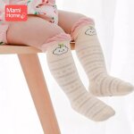 Chaussettes de sol antid�rapantes en coton pour b�b�, 5 paires / paquet, chaussettes de sol pour nouveau ...