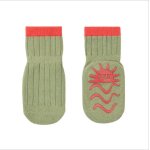 Chaussettes de sol en coton pour b�b� de 1 a 3 ans, pour gar�on et fille, antid�rapantes, bateau, basses, ...