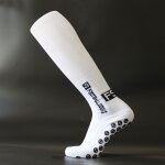 Chaussettes de sport unisexes en polyester, 2 pi�ces, a ventouse, antid�rapantes, montantes aux genoux, ...