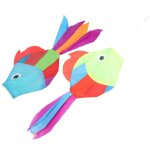 Chaussette a vent spinner raliste mignon poisson chaussette a vent spinner en plein air camping voyage ...