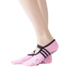 Chaussettes de yoga antidérapantes pour femmes, avec poignées antidérapantes, pilates, fitness, exercice ... Chaussettes de yoga antidérapantes pour femmes, avec poignées antidérapantes, pilates, fitness, exercice ...