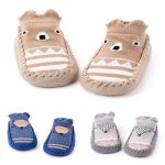 Chaussons chaussettes anti - drapantes bb lot de 3 isolation thermique et antidrapante 12 - 18 mois ...