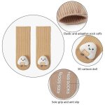 Chaussons - chaussettes d'hiver 3d pour bébé de 6 a 12 mois - confortables, respirants, elastiques, motifs ... Chaussons - chaussettes d'hiver 3d pour bébé de 6 a 12 mois - confortables, respirants, elastiques, motifs ...