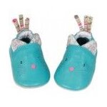 Chaussons cuir chat les pachats 0 / 6 m