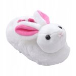 Chaussons en peluche pour enfants, chaussons d'intrieur doux et chauds de 14, 5 cm