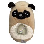 Chaussons en peluche squishmallow kellytoy - motif va - pour enfants