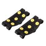 Chaussures antidrapantes a crampons pour homme, pour la neige, pour marche, ski, randonne, kit de voyage, ...
