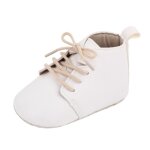 Chaussures en cuir pour bb garon et fille, semelle en caoutchouc antidrapante, mocassins pour les ...