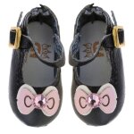 Chaussures en cuir pu pour poupe blythe azone 12 '', paire avec lanire a la cheville / lacets, bottes ...