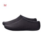 Chaussures d'eau antid�rapantes pour hommes et femmes, 1 paire, chaussures de natation, couleur unie, ...