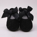Chaussures d't et de printemps pour bbs filles, chaussures souples a semelle souple avec noeud papillon, ...
