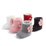 Chaussures d'hiver en fourrure pour nouveau - n�, chaussons pour gar�on et fille, baskets pour les premiers ...