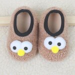 Chaussures d'intrieur pour enfants, chaussons d'hiver chauds pour bb, chaussette de sol en peluche ...