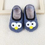 Chaussures d'intrieur pour enfants, chaussons d'hiver chauds pour bb, chaussette de sol en peluche ...
