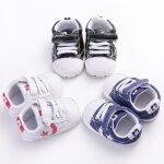 Chaussures a lacets a semelle souple pour bbs, premiers pas printemps / automne bs38