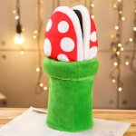 Chaussures a manger en coton de mario yoshi jouet en peluche pour enfants de hauteur equale a l'heure ...