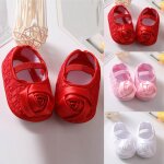 Chaussures de marche souples pour bbs filles et garons, souliers de princesse