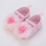 Chaussures de marche souples pour bbs filles et garons, souliers de princesse