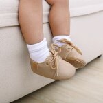 Chaussures mocassins rtro multicolores en cuir pour bb, souliers pour enfant, nouveau - n, garon, ...