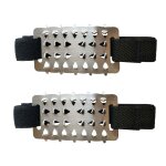 Chaussures de neige antid�rapantes a 26 dents, crampons a poign�es antid�rapantes, couvre chaussures ...