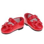 Chaussures plates � noeud papillon pour mini poup�e dollfie dod aod sd, tenue d�contract�e / f�te, cadeau ...