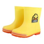 Chaussures de pluie en caoutchouc pvc pour enfants, chaussures de canard mignon de dessin anim pour ...