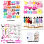 Chaussures de poupée de 11 pouces accessoires de vêtements de poupée changeants pour jouets de maison ... Chaussures de poupée de 11 pouces accessoires de vêtements de poupée changeants pour jouets de maison ...