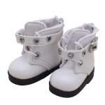 Chaussures de poup�e en caoutchouc pour filles, imagination s�re, accessoire pour enfants