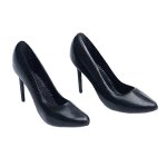 Chaussures de poupée classiques noires a talons hauts pour barbie, sandales, vêtements de pied de princesse, ... Chaussures de poupée classiques noires a talons hauts pour barbie, sandales, vêtements de pied de princesse, ...