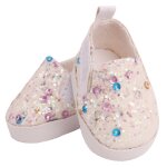 Chaussures de poupes pour poupe mellchan, pour poupe reborn de 9 a 12 pouces, baskets elgantes a ...
